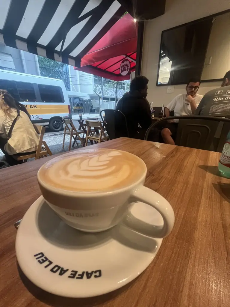 Café ao Léu — foto 1