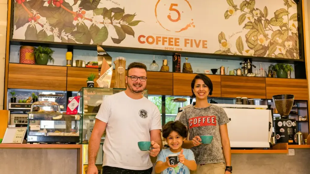 Coffee Five — foto 1