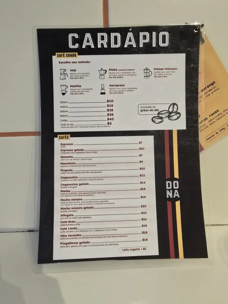 Dona Cafés Especiais — foto 1