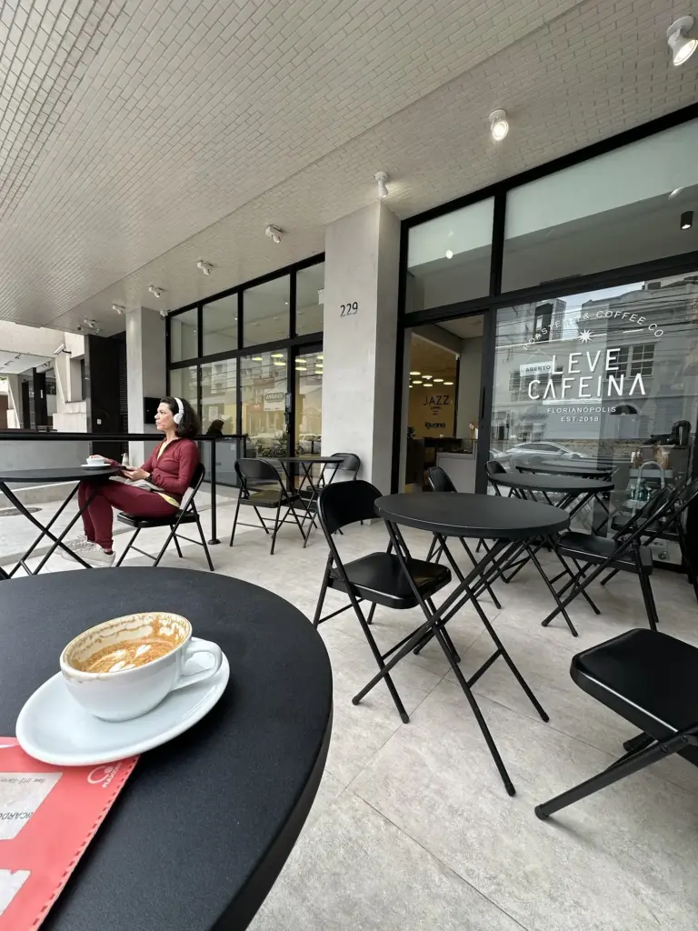 Leve Cafeína - Florianópolis | Torrefação e Cafeteria de Cafés Especiais