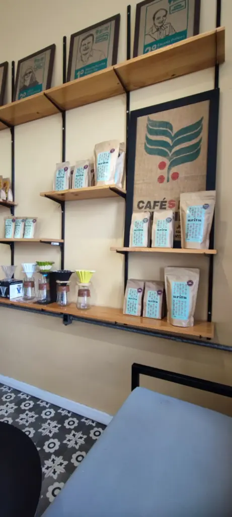 Uritu Cafés Especiais: Cafés, Utensílios, Empório, Centro, Fortaleza — foto 1