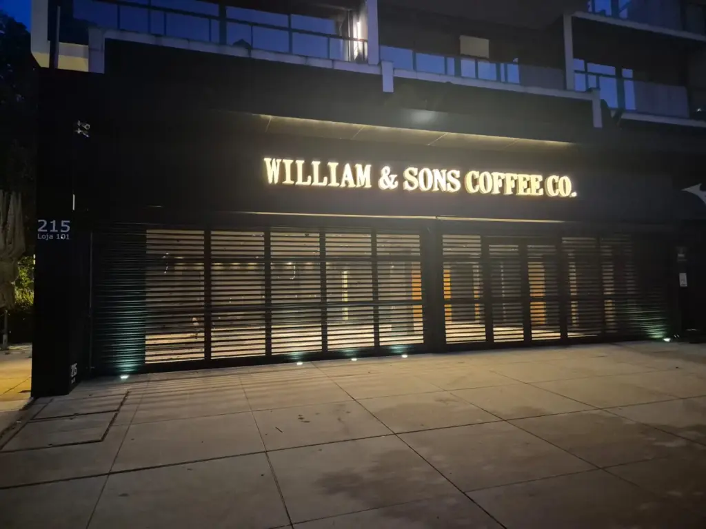 William & Sons Coffee Co. – Petrópolis — foto 1