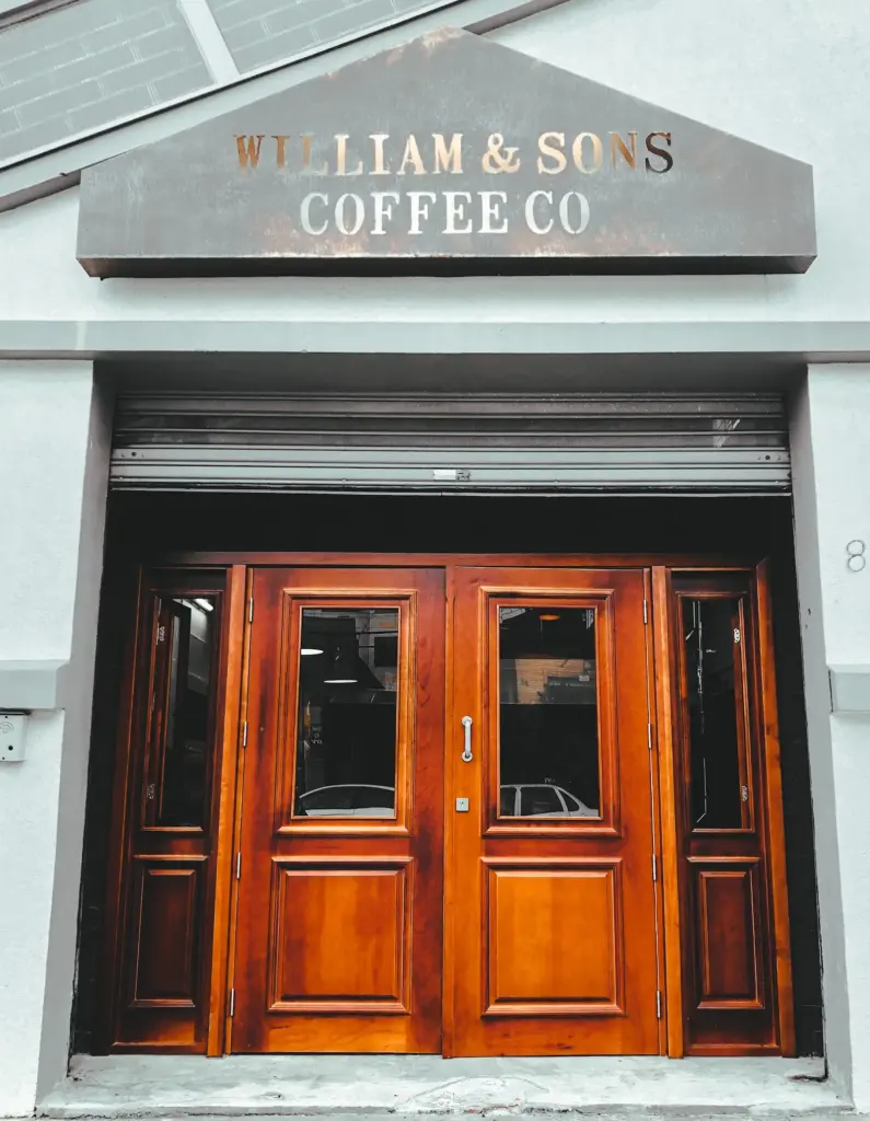 William & Sons Coffee – Roastery — foto 2