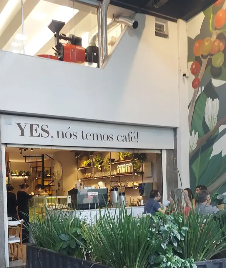 Yes, Nós Temos Café